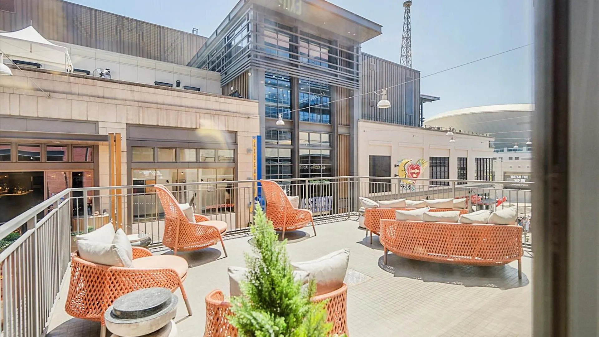 Apartment Global Luxury Suites Nashville Downtown