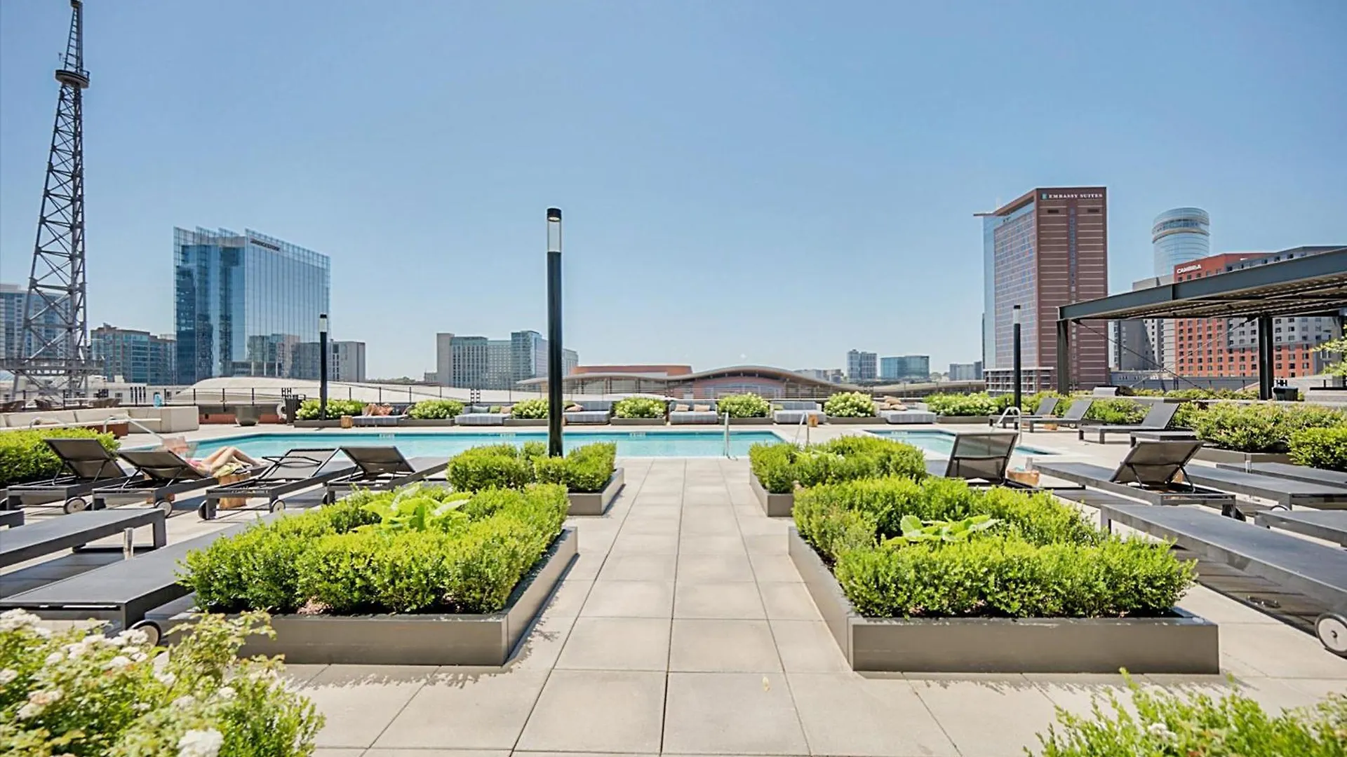 Global Luxury Suites Nashville Downtown Apartment