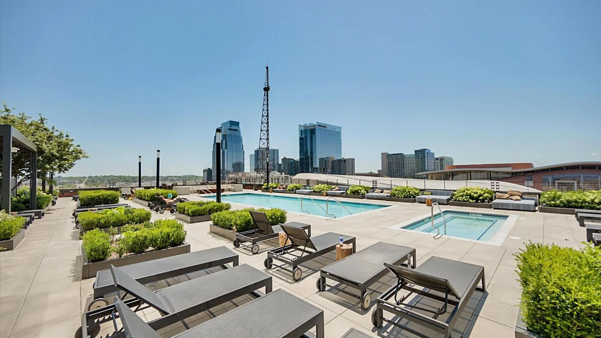 Global Luxury Suites Nashville Downtown