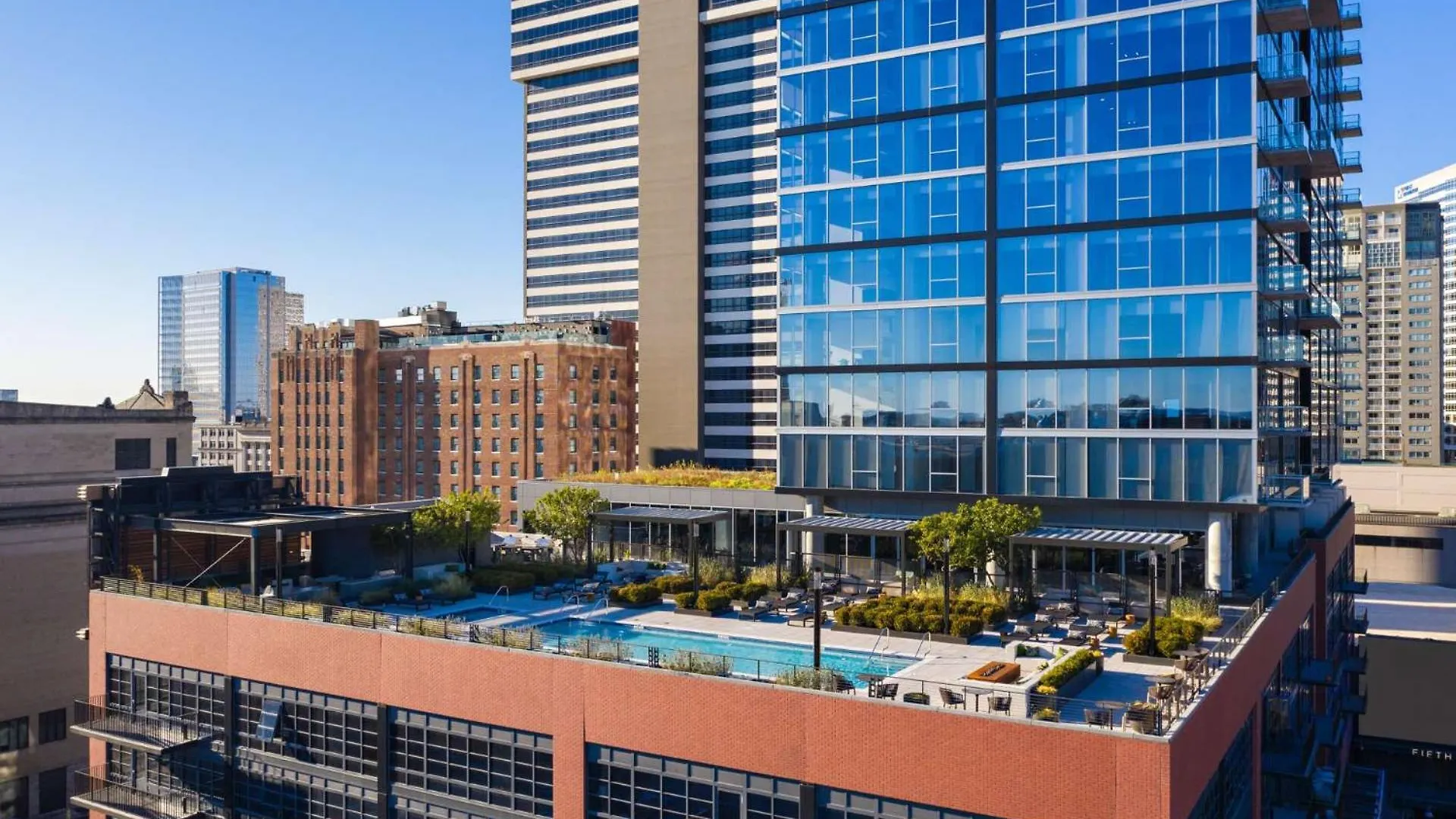 Apartment Global Luxury Suites Nashville Downtown United States